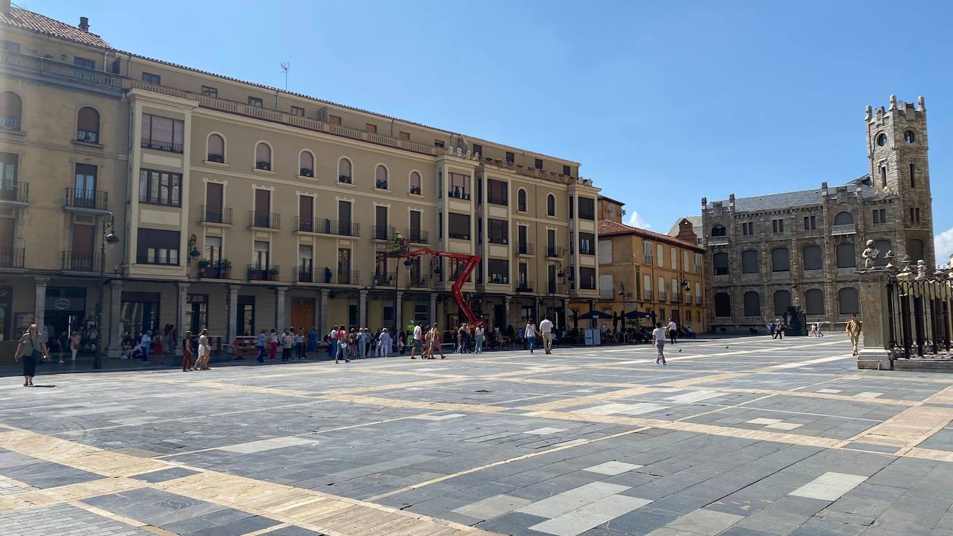 La primavera llena de color la calle Ancha